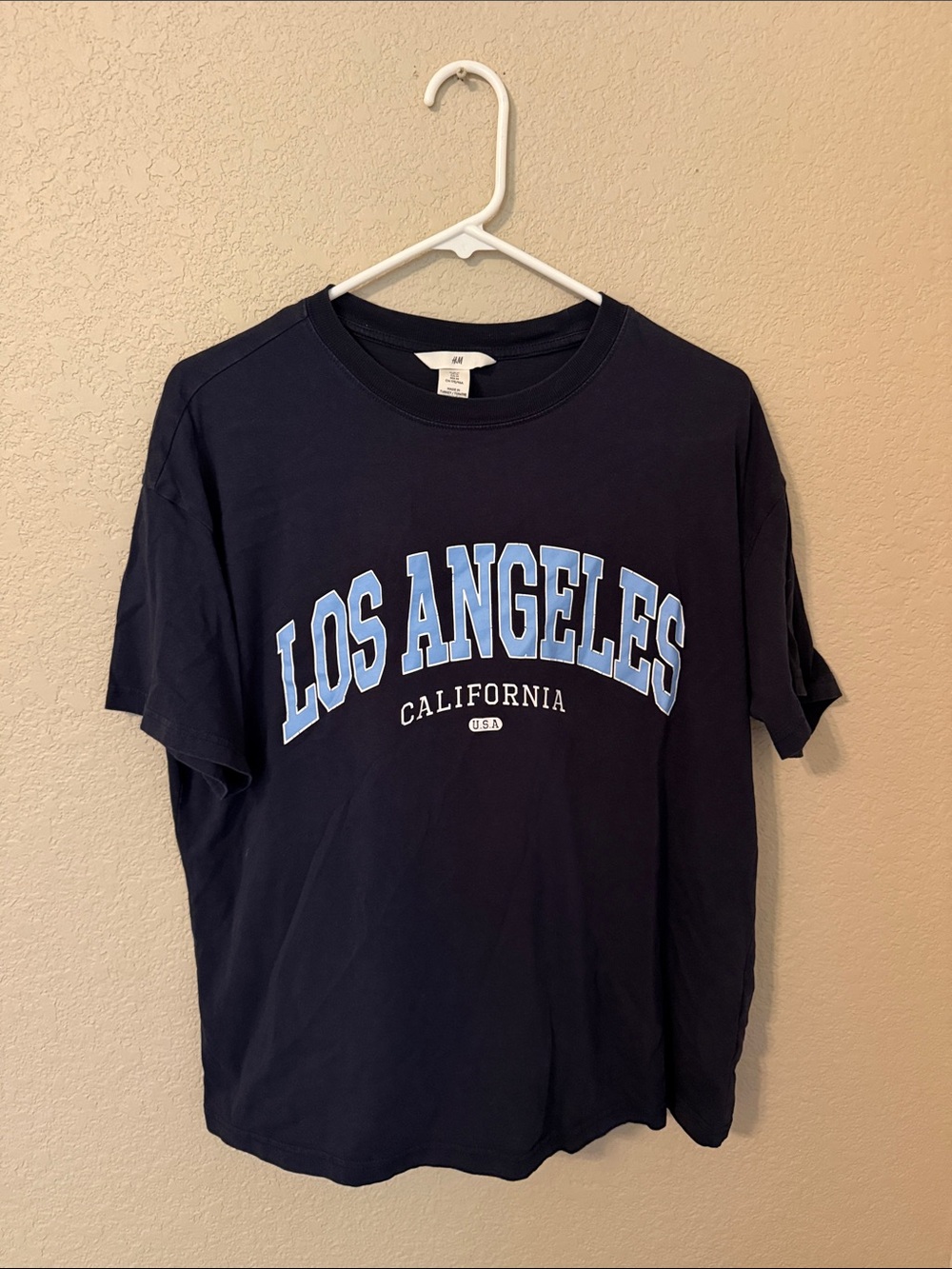 H&M  Women’s Navy "Los Angeles" Graphic Tee